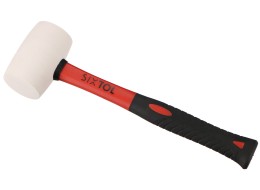Gumová palička TPR HAMMER 220, biela, 220 g, 285 mm
