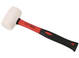 Gumová palička TPR HAMMER 340, biela, 340g, 310mm