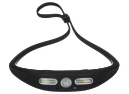 Čelovka s gumeným pásikom a senzorom HEADLAMP SENSOR 1, 160 lm, XPG LED, COB, USB