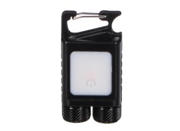 Multifunkčné svietidlo na kľúče s magnetom LAMP KEY 1, 500 lm, COB LED, USB