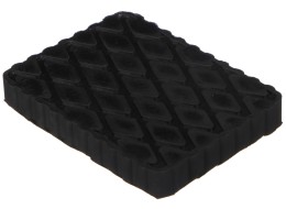 Gumová podložka pre zdvihák automobilov JACK PAD 12, 160x120x20 mm