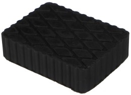 Gumová podložka pre zdvihák automobilov JACK PAD 13, 160x120x40 mm