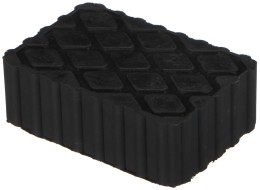 Gumová podložka pre zdvihák automobilov JACK PAD 17, 120x80x40 mm