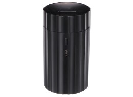 Aroma difuzér Car Flame do auta čierny 100 ml, USB-C, do držiaka na pitie