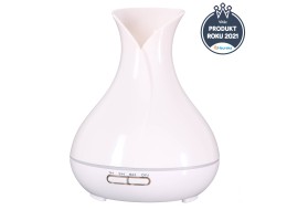 Aroma difuzér Vulcan biely lesk 350 ml