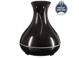Aroma difuzér Vulcan čierny lesk 350 ml