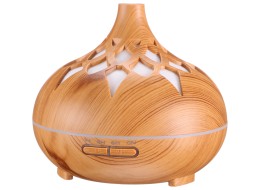 Aroma difuzér Palm svetlé drevo 500 ml