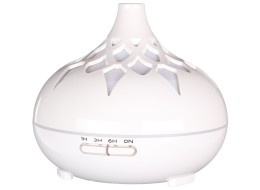 Aroma difuzér Palm biely lesk 500ml