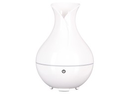 Aroma difuzér Bloom biely lesk 200 ml