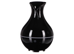 Aroma difuzér Bloom čierny lesk 200 ml