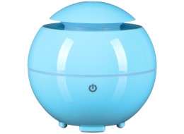 Aroma difuzér Globe modrý lesk 150 ml