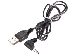 Náhradný napájací USB kábel DC jack 3,5x1,35 mm, pre difuzéry Flower a Ball