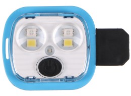 Náhradné LED svetlo do čiapky/čelovky B-HAT LED LIGHT 2, červené/modré
