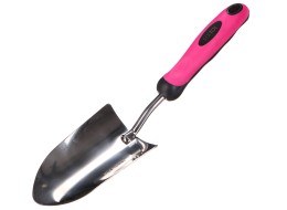 Záhradná lopatka GARDEN PINK ONE, nerez, 33 cm