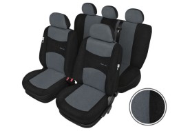Autopoťahy SPORT LINE + Standard, šedočierne