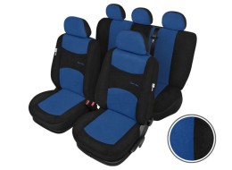 Autopoťahy SPORT LINE + Standard, modročierne