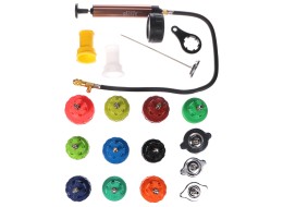 Sada na testovanie chladiaceho systému MECHANIC COOLING TESTER 18, 0-2,5bar, 18ks