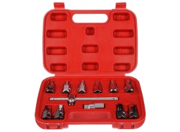 Sada na vypúšťanie oleja MECHANIC OIL DRAIN SET 12, Hex + štvorhran, 12ks