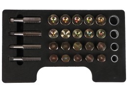 Sada na opravu závitov olejových vaní MECHANIC OIL PAN SET 64, 64ks