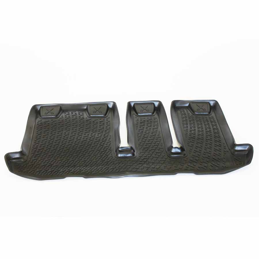 Sixtol Gumené koberce Nissan Pathfinder IV (R52) (tretia rada sedadiel) (12-) (3D)