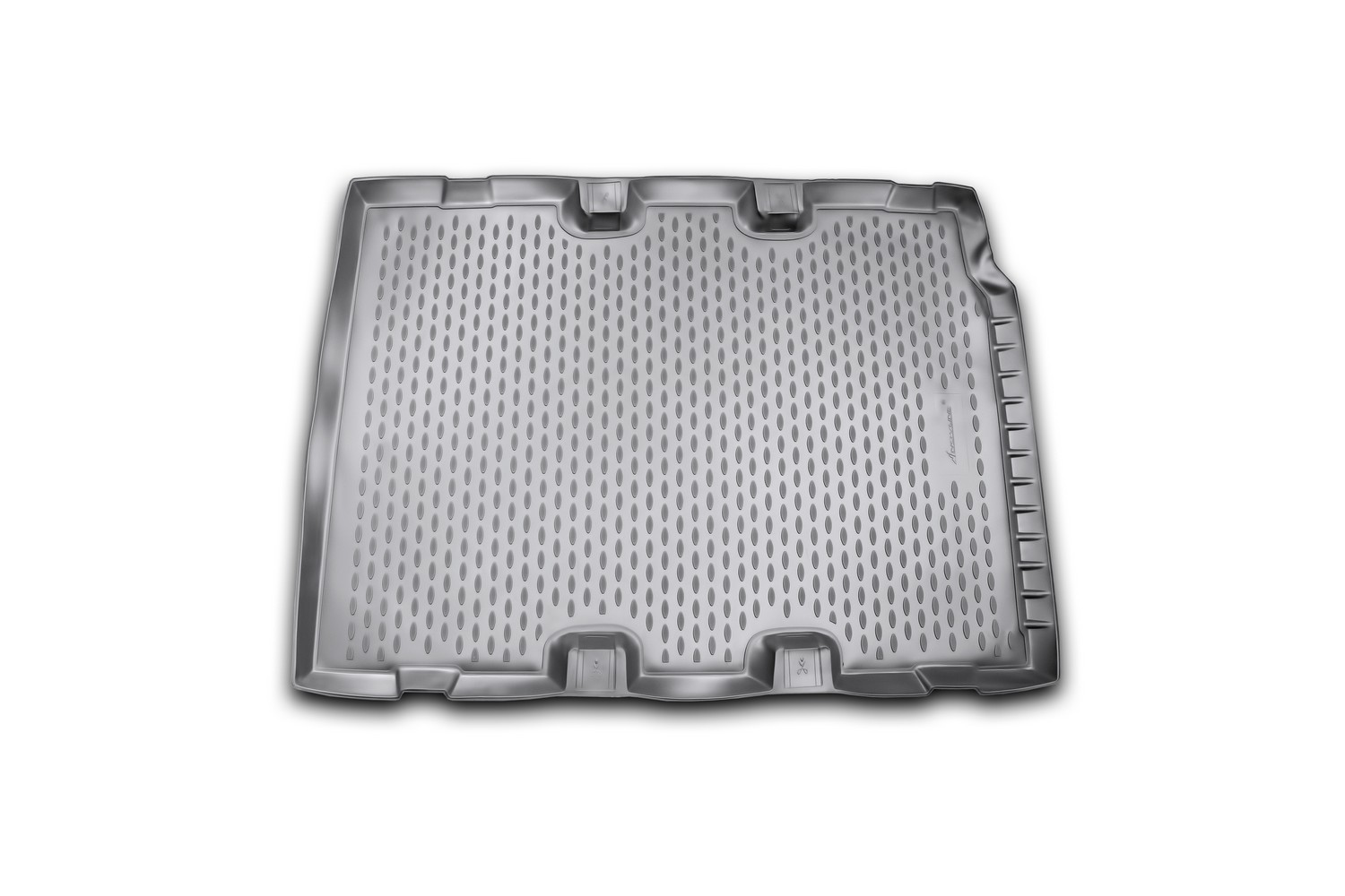 Gumená vaňa do kufra LAND ROVER Defender 90, 2007-> 3D, SUV, dlhá varianta