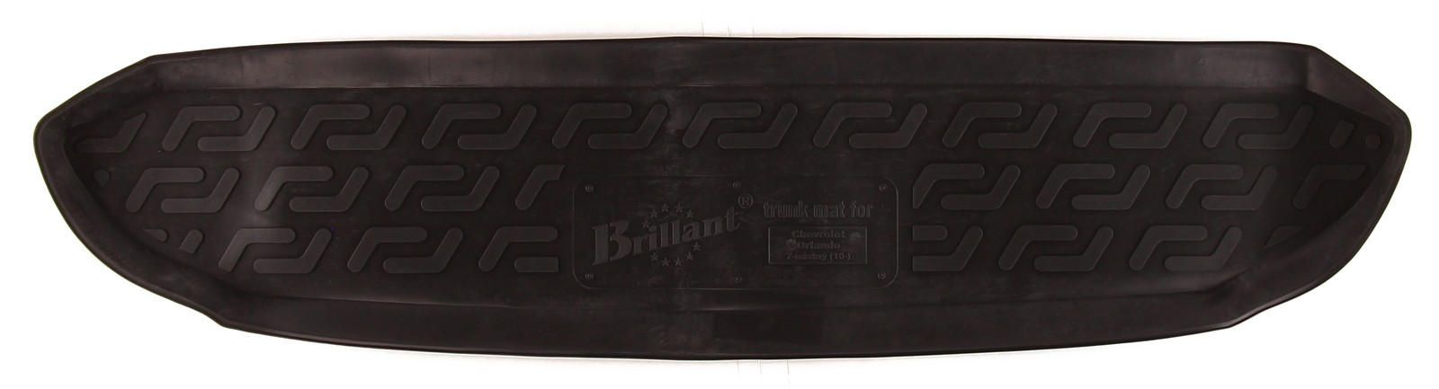 Gumená vaňa do kufra Chevrolet Orlando (J309) (7-miestne) (10-)