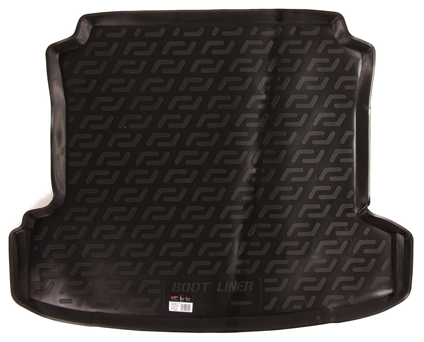 Sixtol Gumová vaňa do kufra Volkswagen Polo V (6R) Sedan (09-)