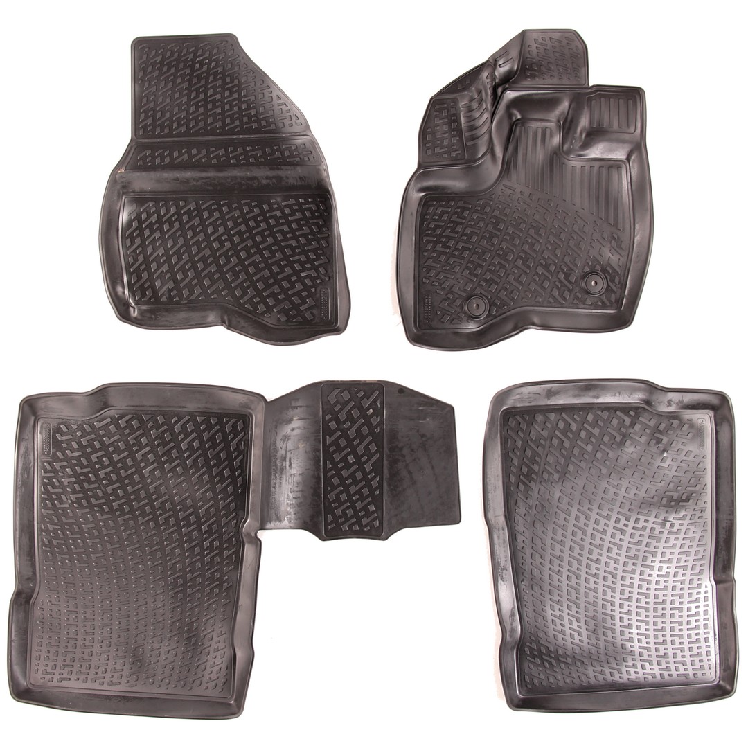 Sixtol Gumené koberce Ford Explorer V (11-) (3D)