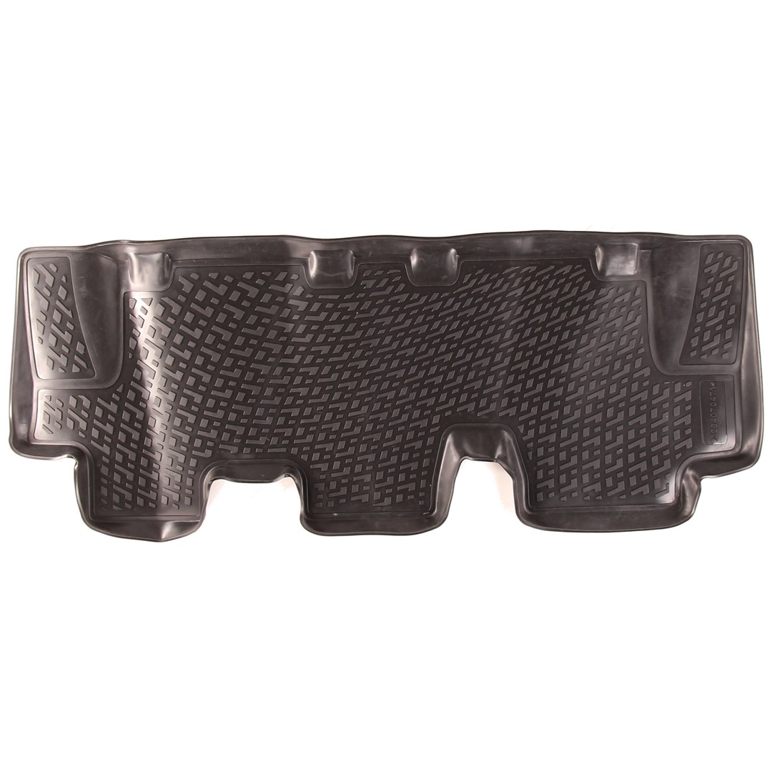Sixtol Gumené koberce Hyundai Santa Fe II (CM) (tretia rada sedadiel) (07-12) (3D)