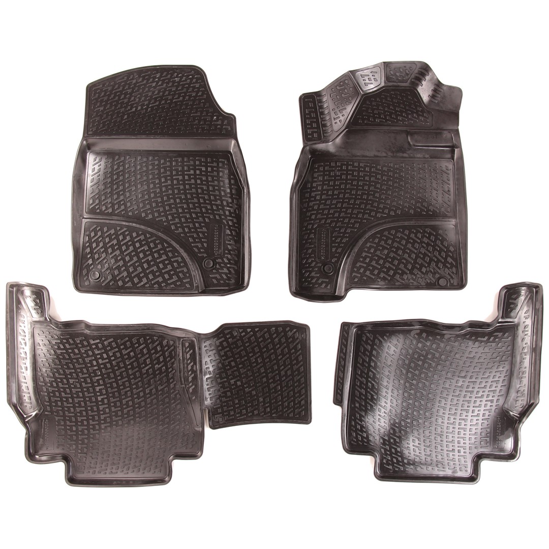 Gumené koberce Toyota Land Cruiser (200 J20) (07-)  (3D)