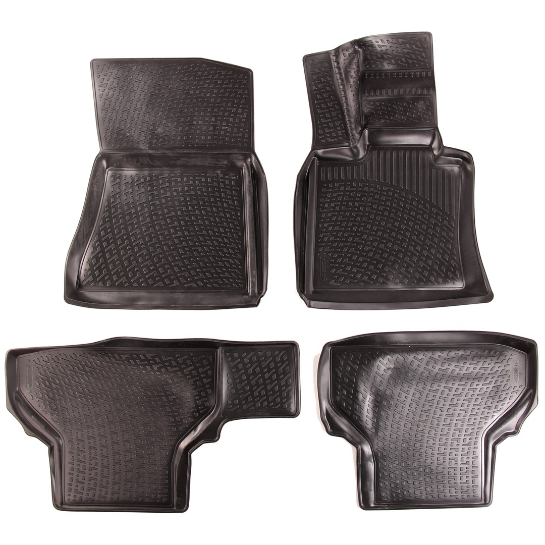 Gumené koberce BMW X6 (E71) (08-14)  (3D)