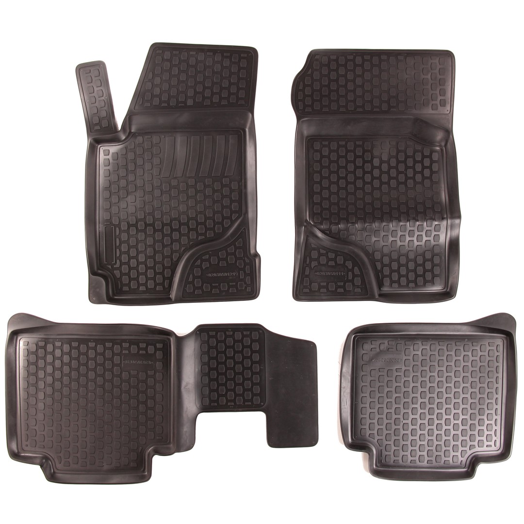 Sixtol Gumené koberce Kia Cerato I (LD) (03-09) (2D)
