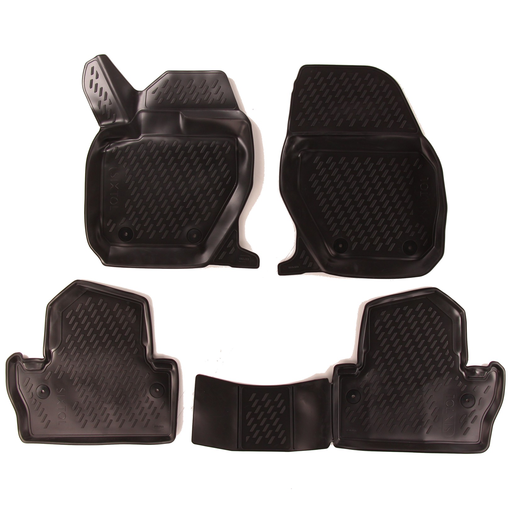 Sixtol 3D Gumené koberce VOLVO S60, 2013->