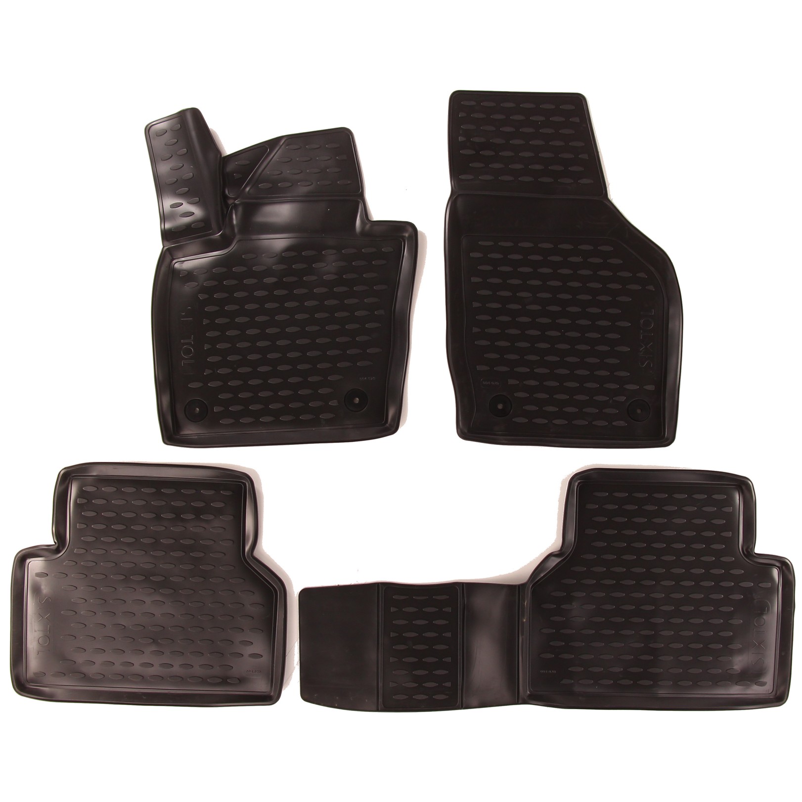 Sixtol 3D Gumené koberce AUDI Q3, 2015->, AT