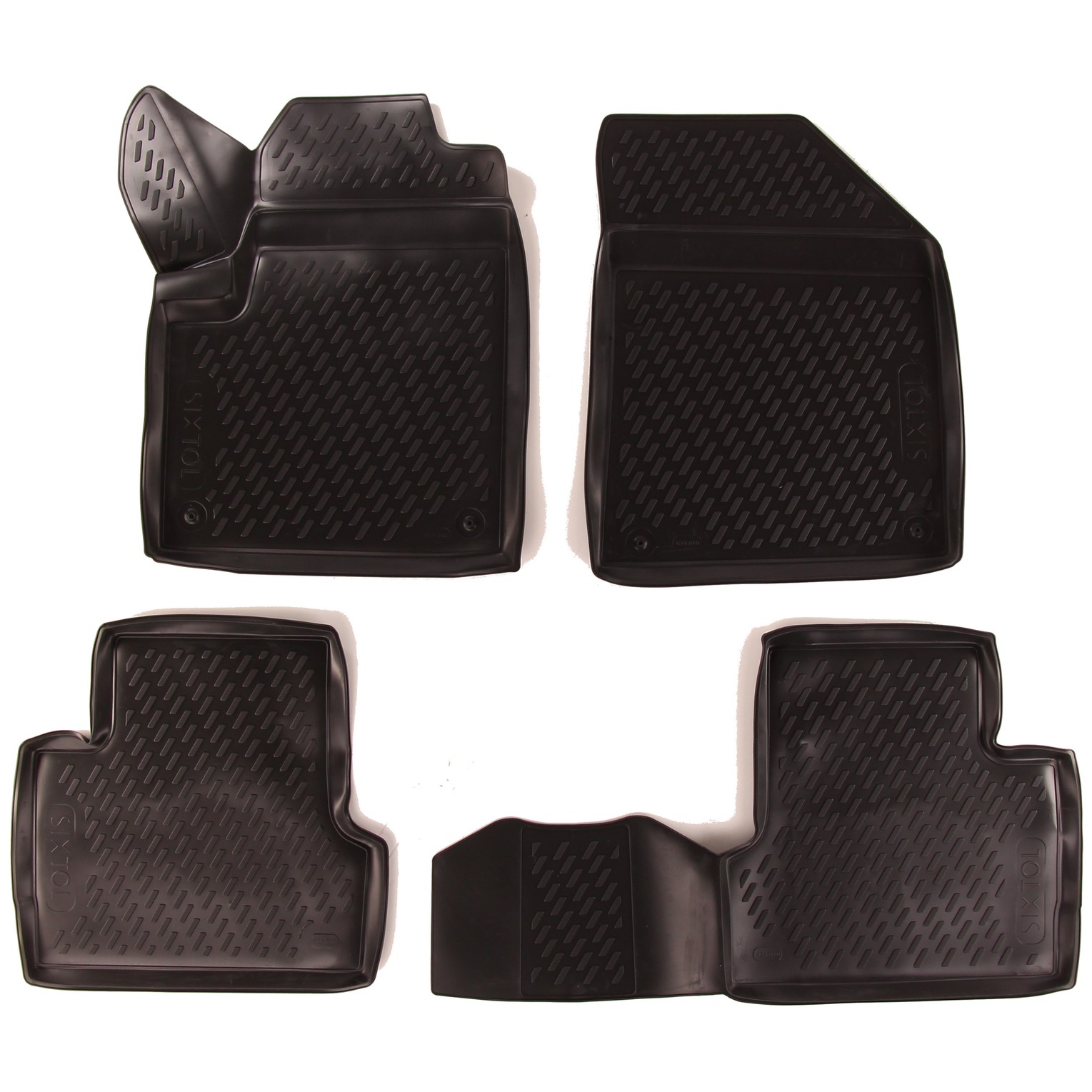 Sixtol 3D Gumové koberce JEEP Cherokee, 2013 ->