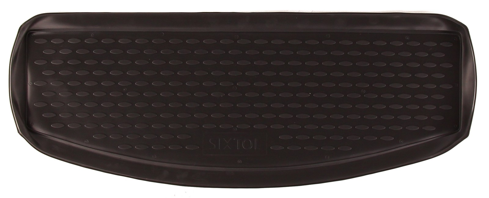 Gumená vana do kufra VOLKSWAGEN Touran (I) (II), 2003-2015, mv, krátka varianta, 7 sedadiel