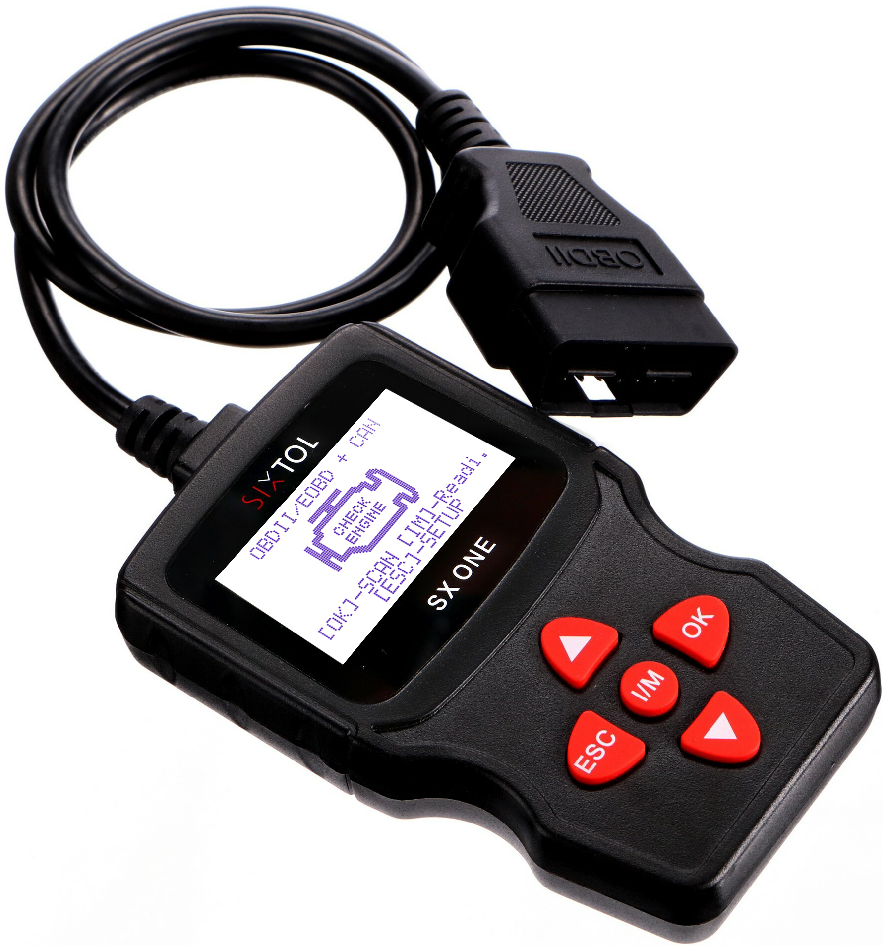 Autodiagnostika SX ONE v SK/SK/DE/AJ/ES
