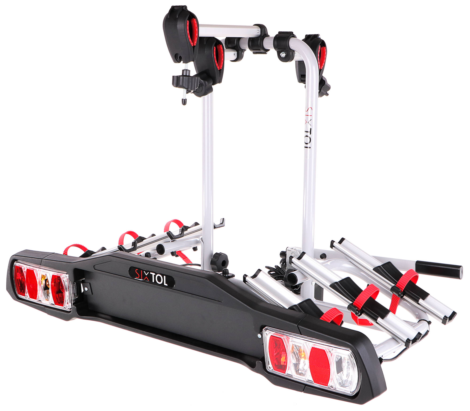 Nosič bicyklov na ťažné zariadenie BIKE 3 - 3 kole