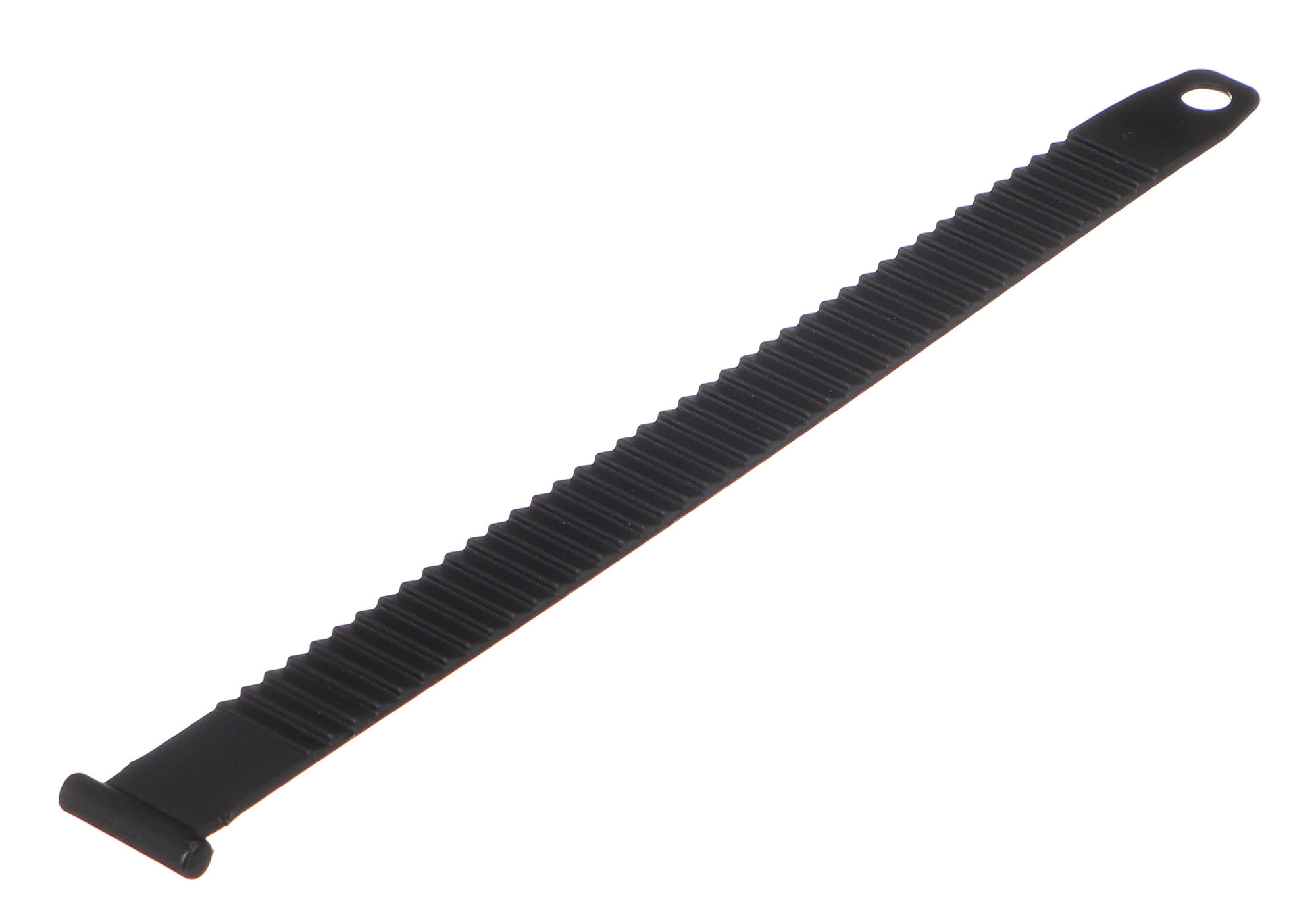 Upínací pásik pre nosič kol na ťažné zariadenie, dĺžka 27cm, čierny - náhradný diel