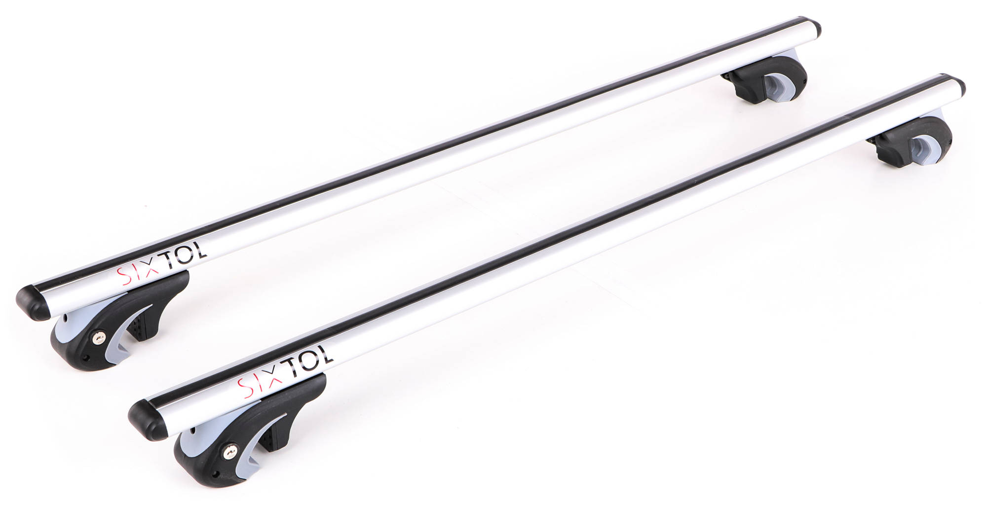 Priečny nosník so zámkom hliníkový ROOF RACK 120 cm, nosnosť 90 kg