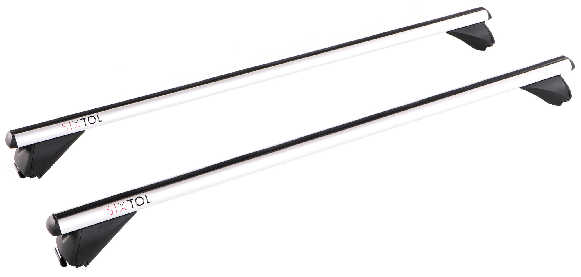 Priečny nosník so zámkom hliníkový ROOF RACK IN 1, 120 cm, nosnosť 90 kg