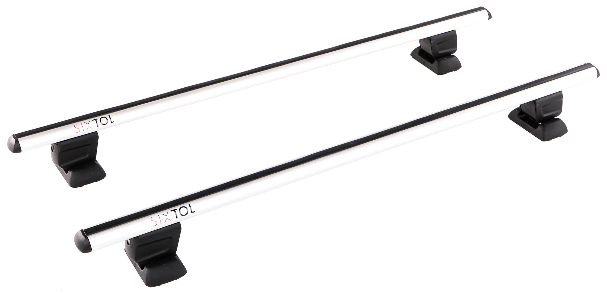 Priečny nosník so zámkom hliníkový ROOF RACK FIX 1, 120 cm, nosnosť 90 kg