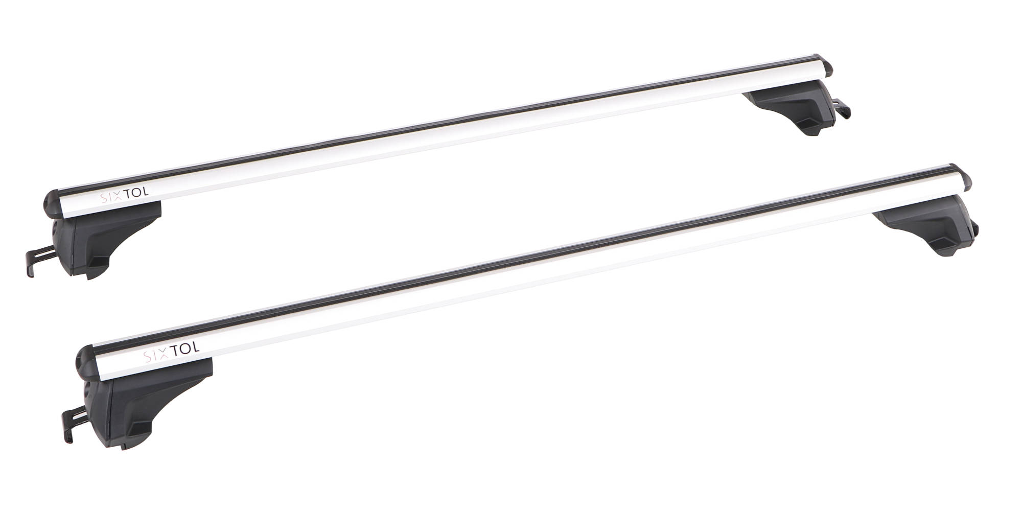 Hliníkový priečny nosník so zámkom ROOF RACK IN PRO, 120 cm, nosnosť 90 kg