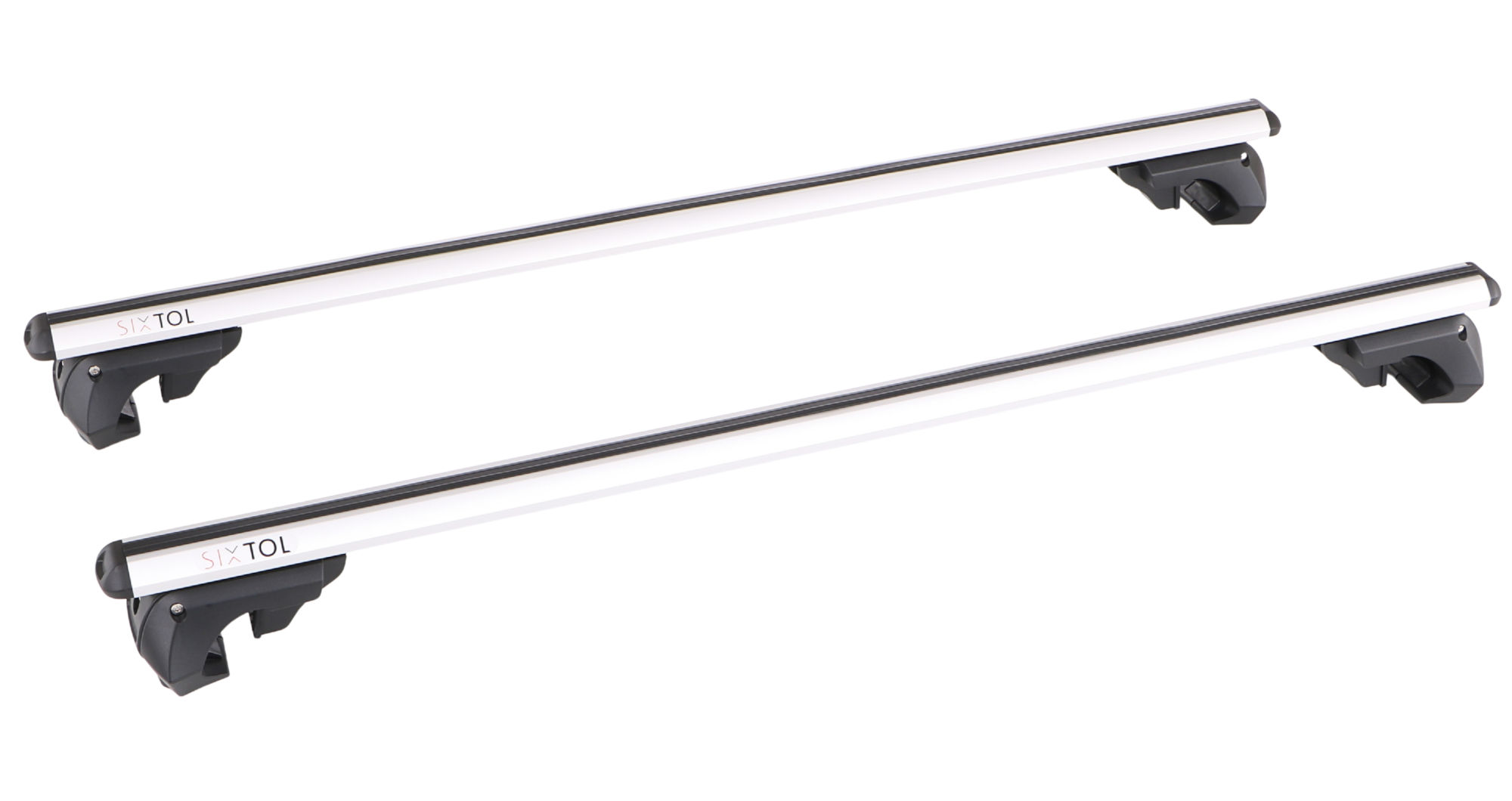 Hliníkový priečny nosník so zámkom ROOF RACK PRO, 120 cm, nosnosť 90 kg