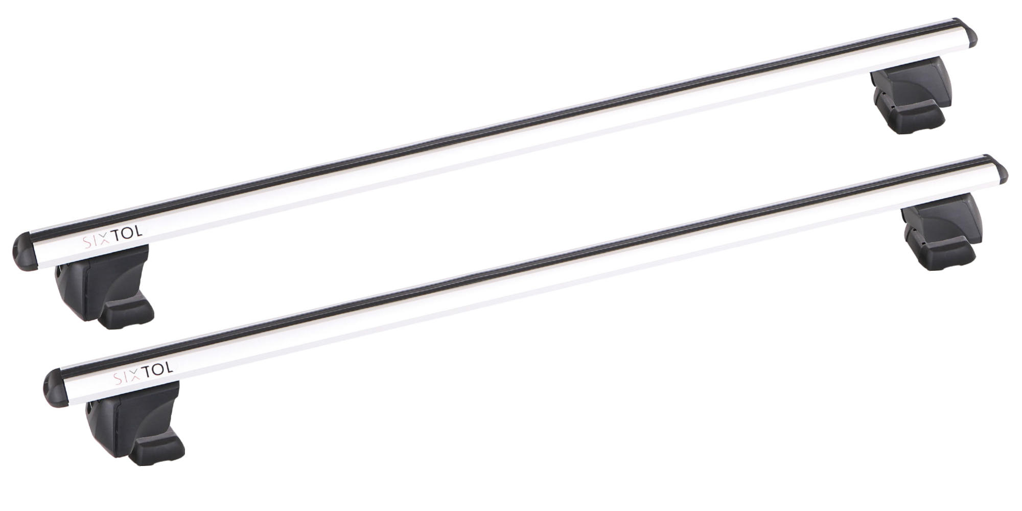 Hliníkový priečny nosník so zámkom ROOF RACK FIX PRO, 120 cm, nosnosť 90 kg