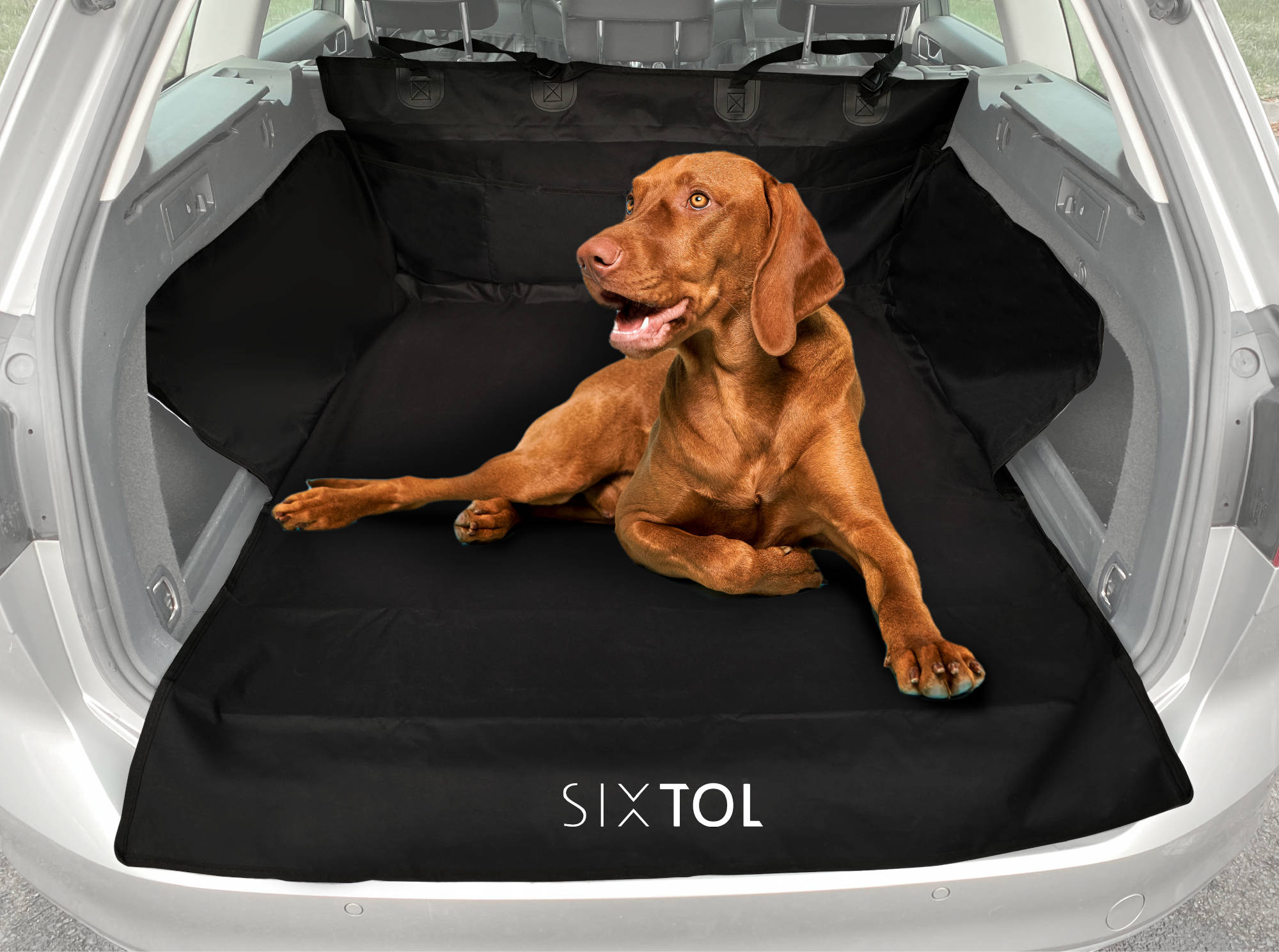 Ochranná deka do kufra auta CAR TRUNK COVER PRO