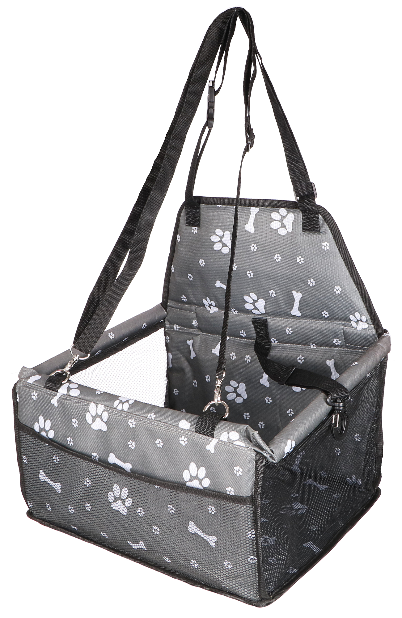 Košík pre psa do auta CAR BASKET JERRY, 43 x 35 x 25 cm