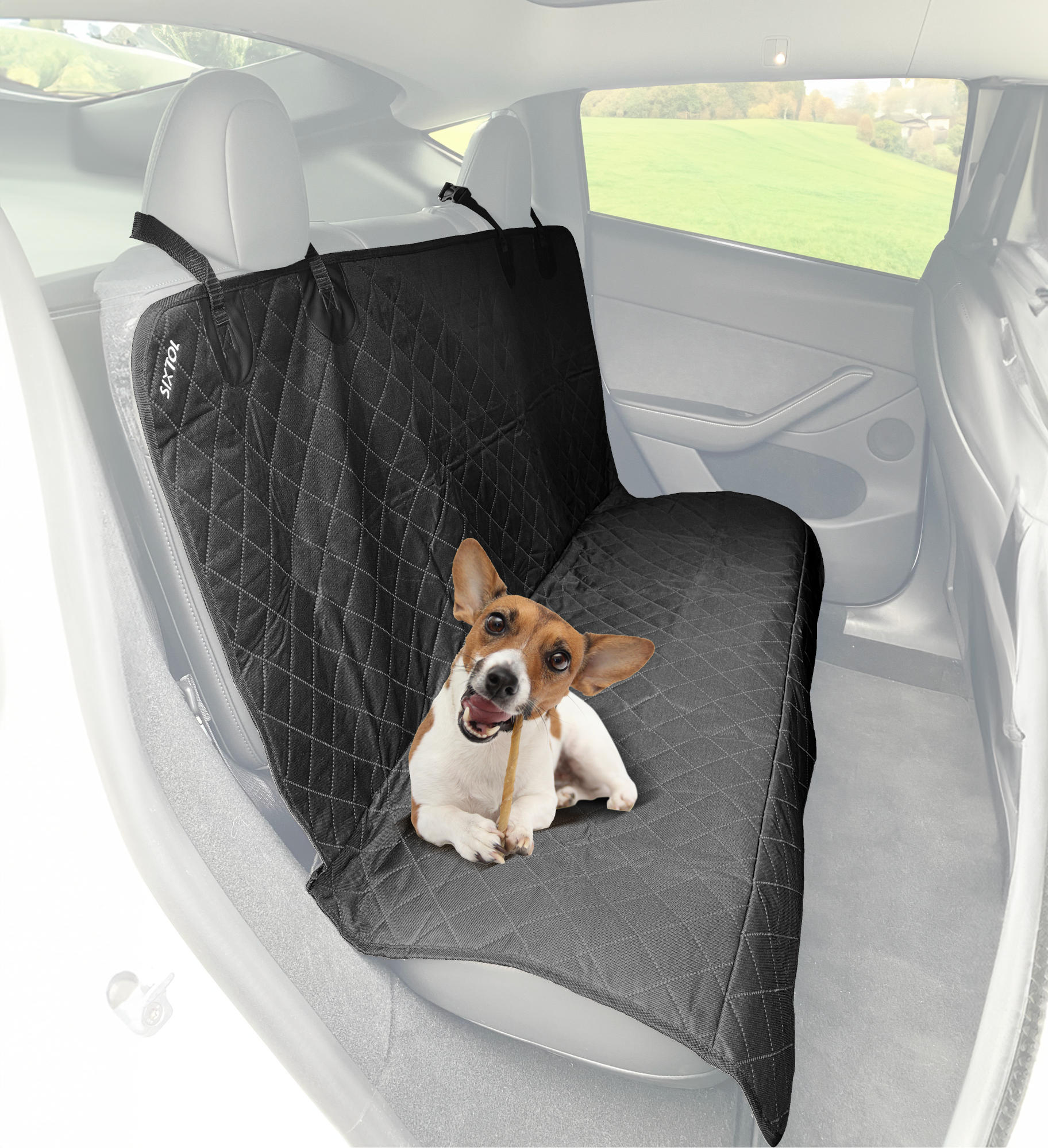Ochranná deka do auta pre psa CAR ROCKY S