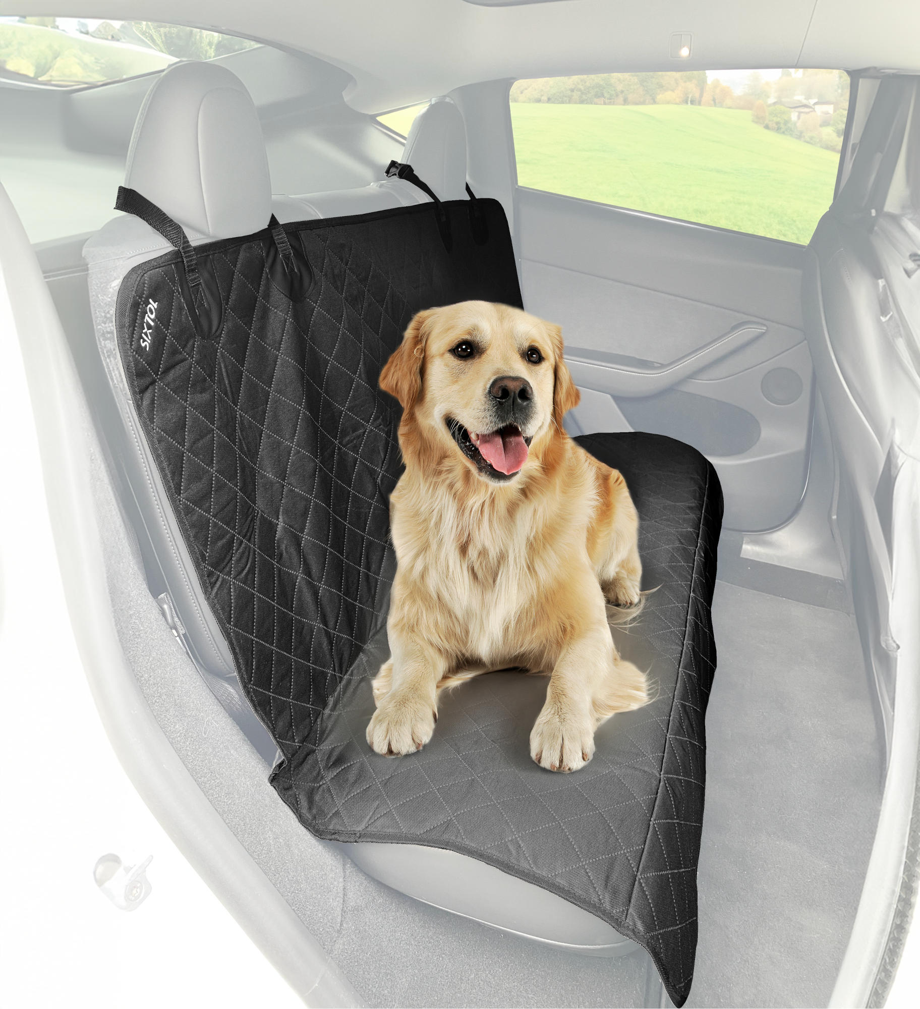 Ochranná deka do auta pre psa CAR ROCKY L