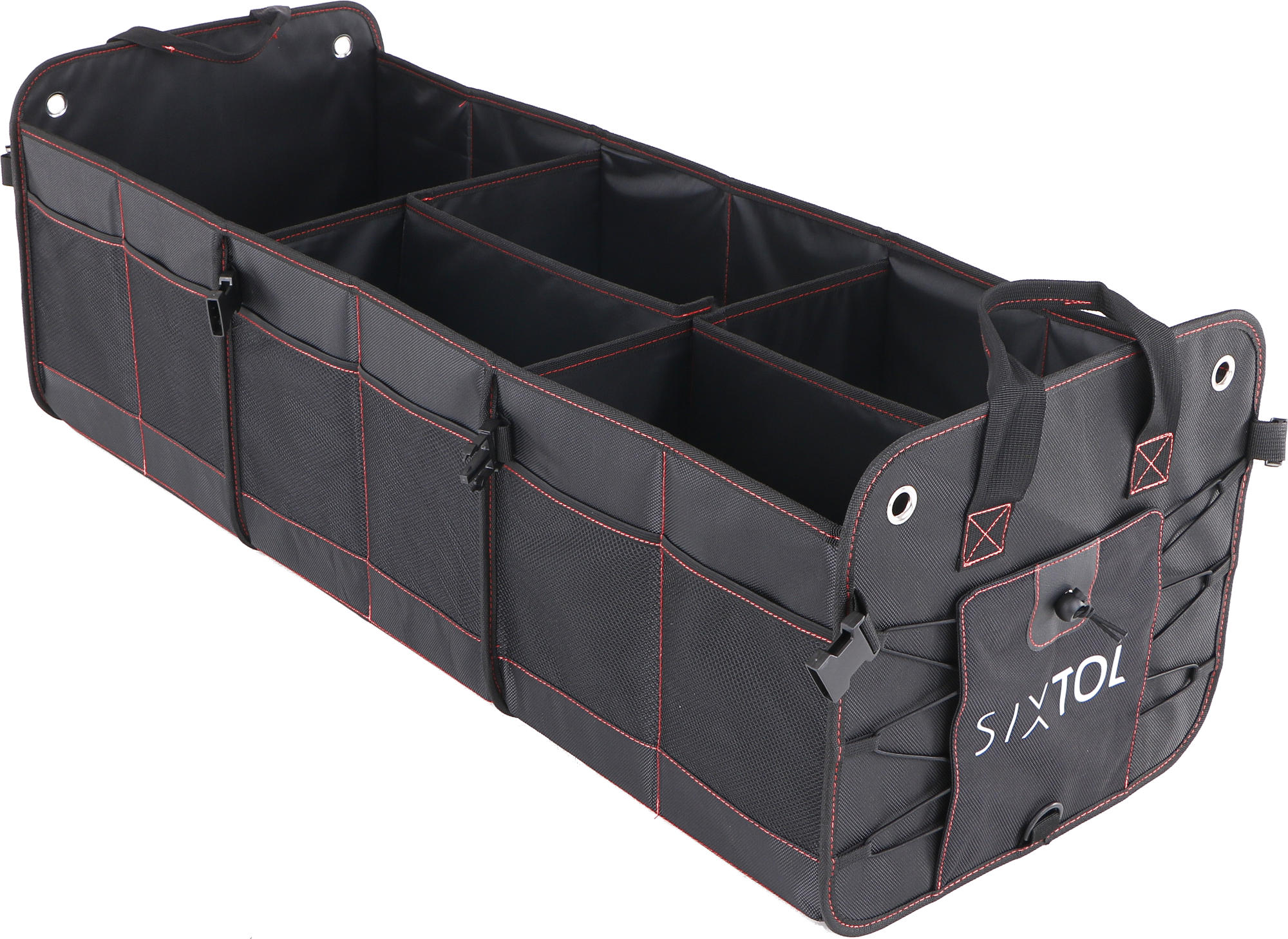 Organizér do kufra auta CAR COMPACT 19 PRO, 19 priehradiek, skladací